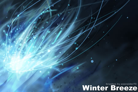 Winter Breeze (12 Brushes)