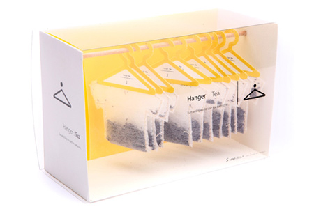 Creative Packaging Design - Hanger Tea