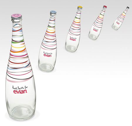 Creative Packaging Design - Paul Smith x Evian