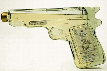 Creative Packaging Design - Tequila Gun Packaging