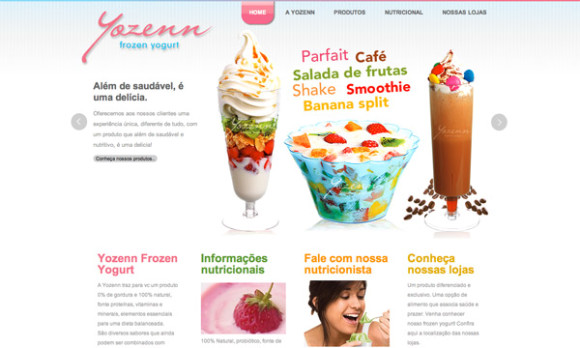 Yozenn Frozen Yoghurt