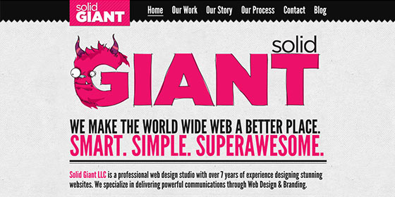 instantShift - Single Page Website Design Inspiration