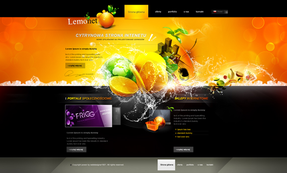 Lemonet_homepage_by_webdesigner1921-d317ezy