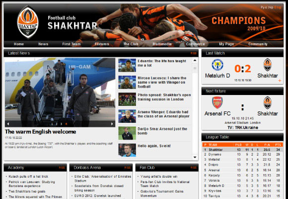 FC Shakhtar Donetsk