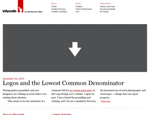 idapostle 500x386 30 Beautifully Hand Crafted HTML5 Websites