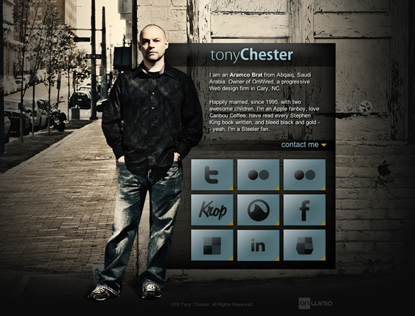 Tony Chester