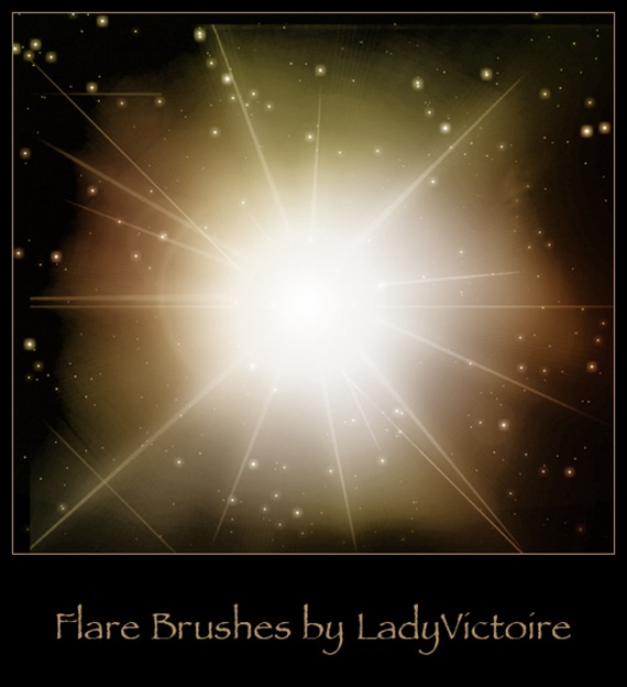 Lense-Flare-Glow-Brushes