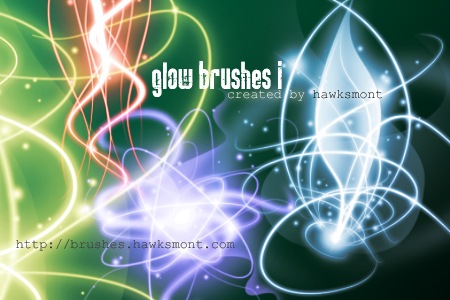 Lense-Flare-Glow-Brushes