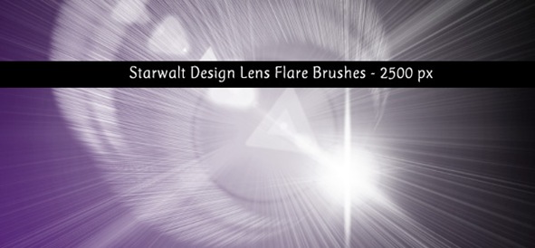 Lense-Flare-Glow-Brushes