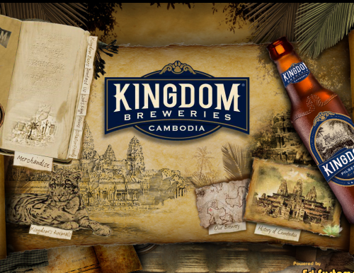 kingdombreweries 500x386 31 Creative Beer Based Websites