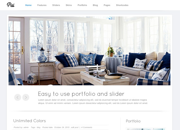 pai 35 Awesome Premium Wordpress Themes of November 2010