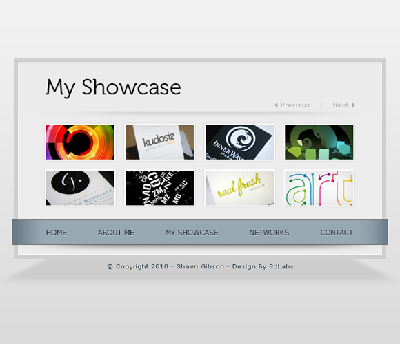 vcard showcase 35 Awesome Premium Wordpress Themes of November 2010