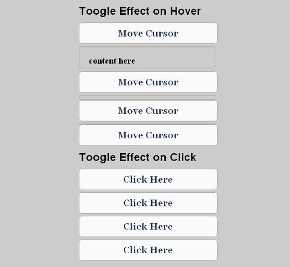 JQuery Tutorials 