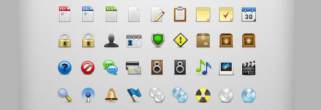 PixeloPhilia Icon Set