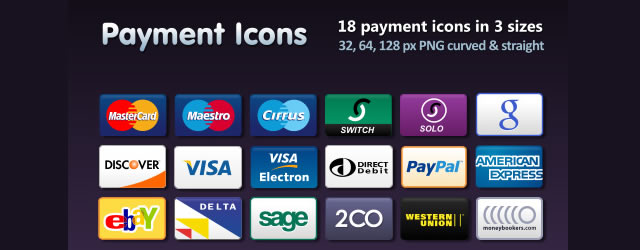 Payment Icons Set