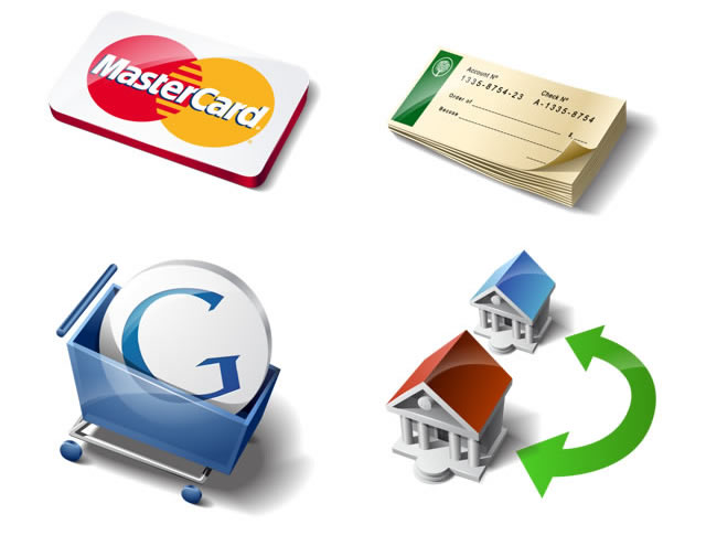 Payment Method Icon Set