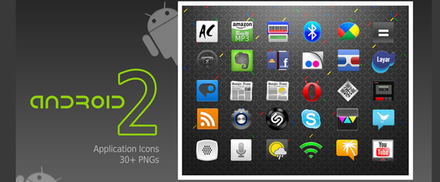 Android Icons Set 2