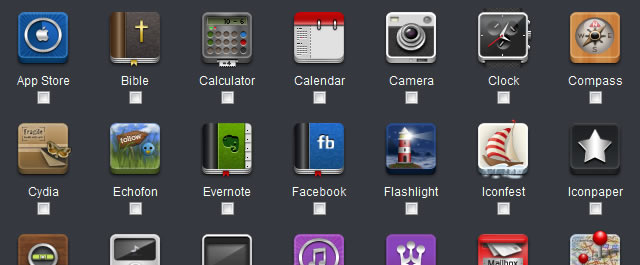 themr iPhone Icons