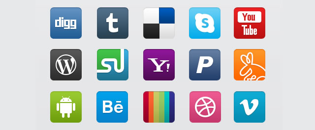 WPZOOM Social Networking Icon Set