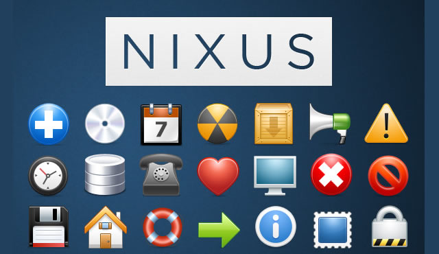 NIXUS Icon Pack