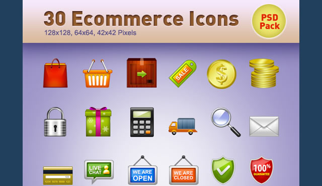 E-Commerce Icons