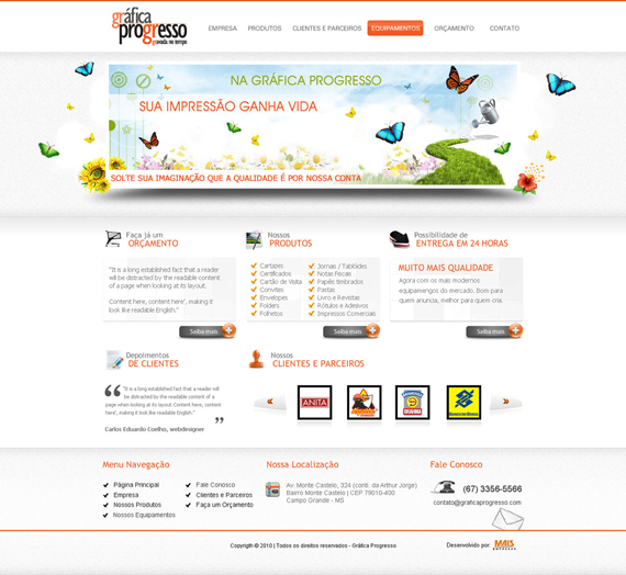 Grafica progresso