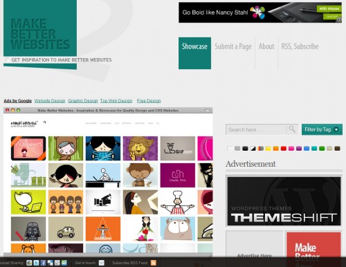 makebetterwebsites 500x386 Top 35 CSS Galleries For Web Design Inspiration