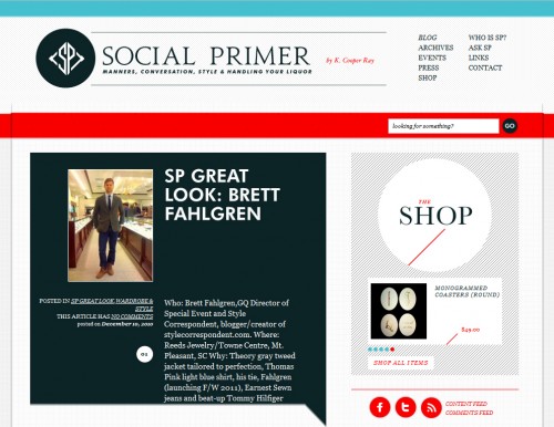 socialprimer 500x386 40 Quality Websites with Circular Logos