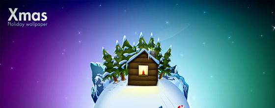 instantShift - Beautiful Christmas Wallpapers