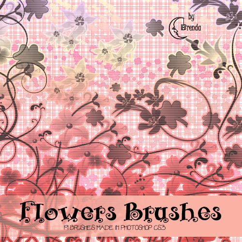 Flowers_Brushes_by_Coby17