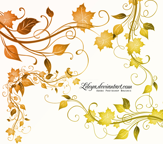 Leaves_Corners_by_Lileya