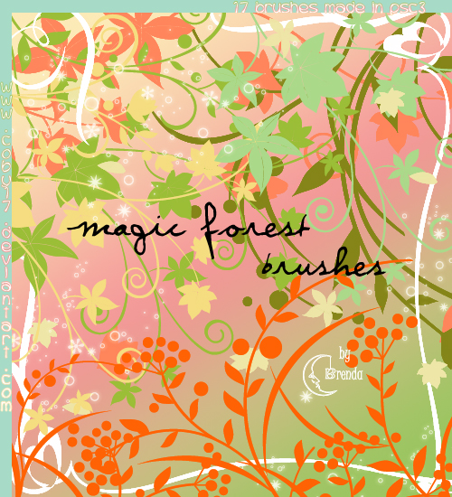 Magic_Forest_Brushes_by_Coby17