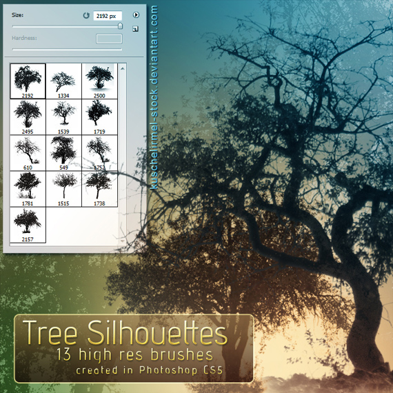 Tree_silhouette_brushes_by_kuschelirmel_stock-d317dqj