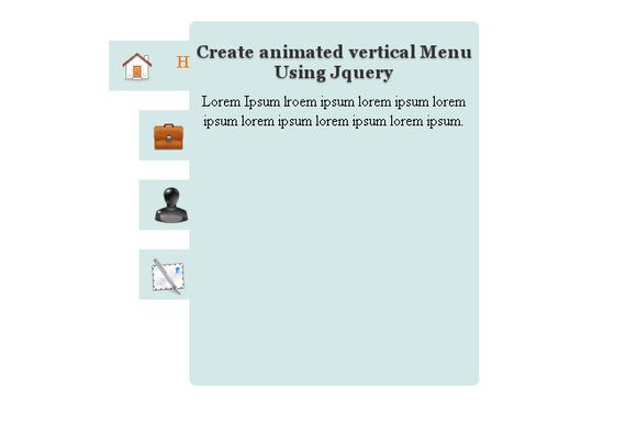 jQuery Menu Tutorials