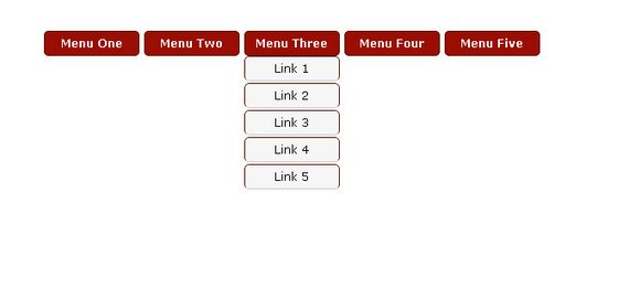 jQuery Menu Tutorials