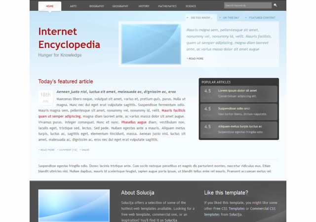 Internet Encyclopedia