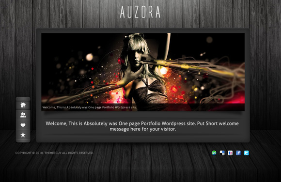 auzora The Ultimate Roundup: 70 Best Premium WordPress Themes of 2010