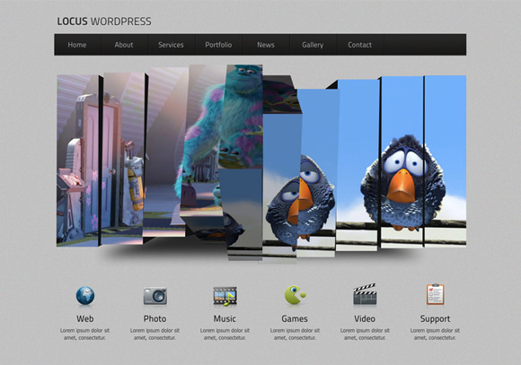 locus The Ultimate Roundup: 70 Best Premium WordPress Themes of 2010