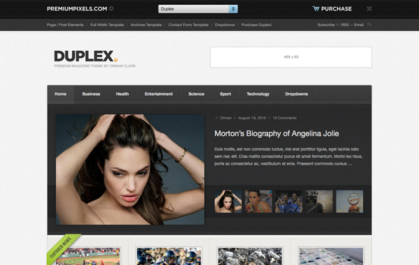 Duplex - Magazine / Community / Blog Theme