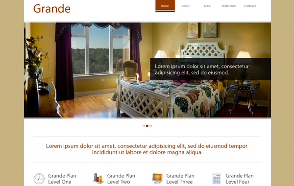 Grande Premium WordPress Theme