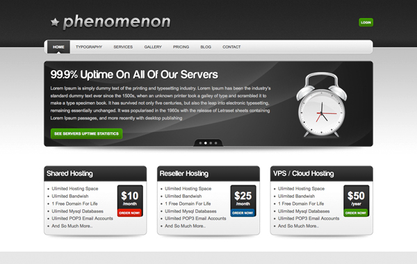 Phenomenon Premium WordPress