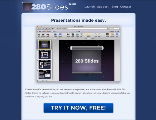 280 Slides 500x387 35 Beautiful Mac App Web Designs