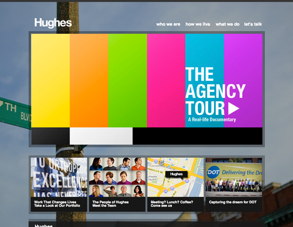 Hughes Communcation Agency