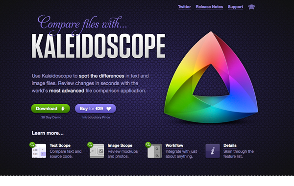 Kaledoscope File Comparison for Mac