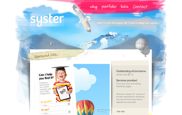 Syster User Experience Design