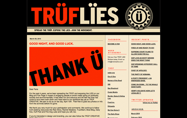 Truf Lies