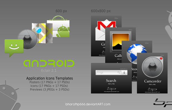 Android Icon Templates