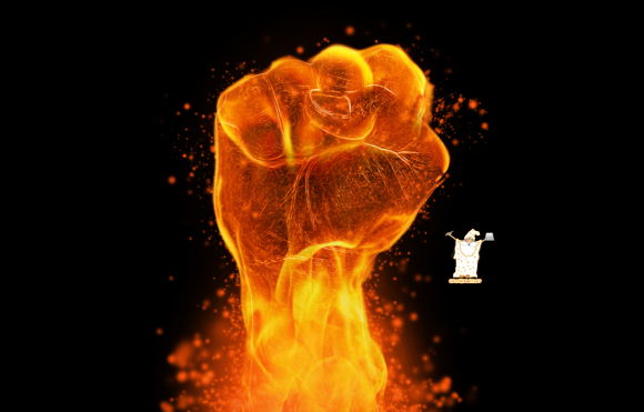 Flaming Fist PSD