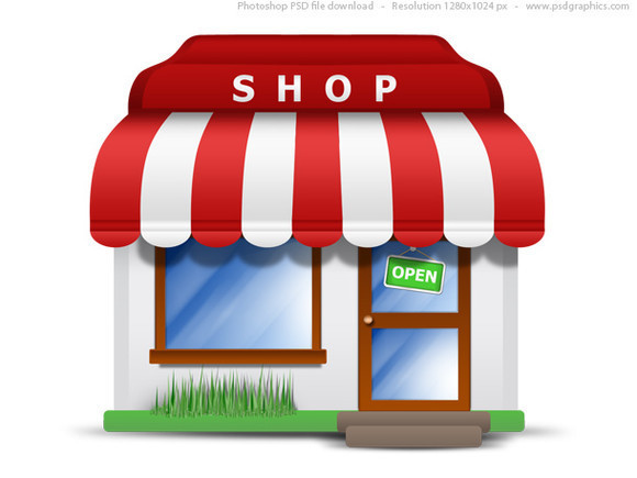 Small store icon