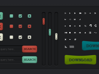 Untitled 111 30 Free and Useful UI Elements PSD Files